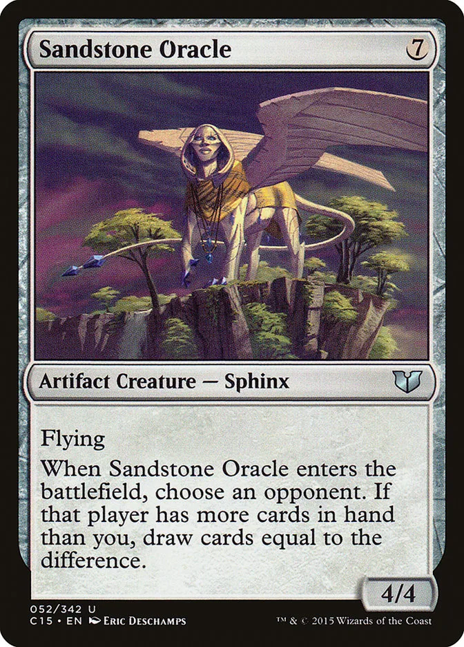 Sandstone Oracle image 1