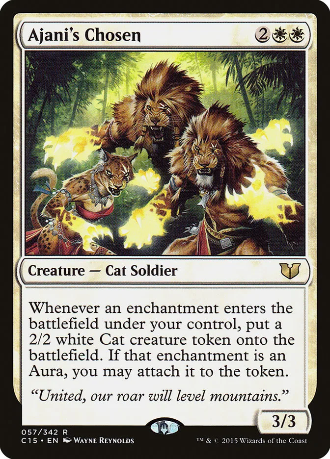 Ajani's Chosen image 2