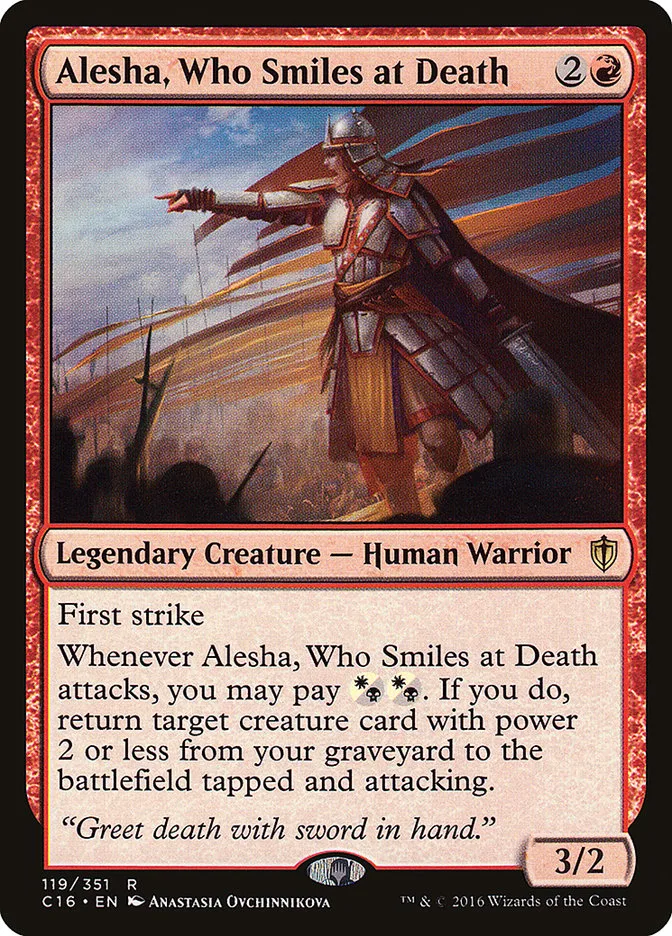 Alesha, Who Smiles at Death image 6