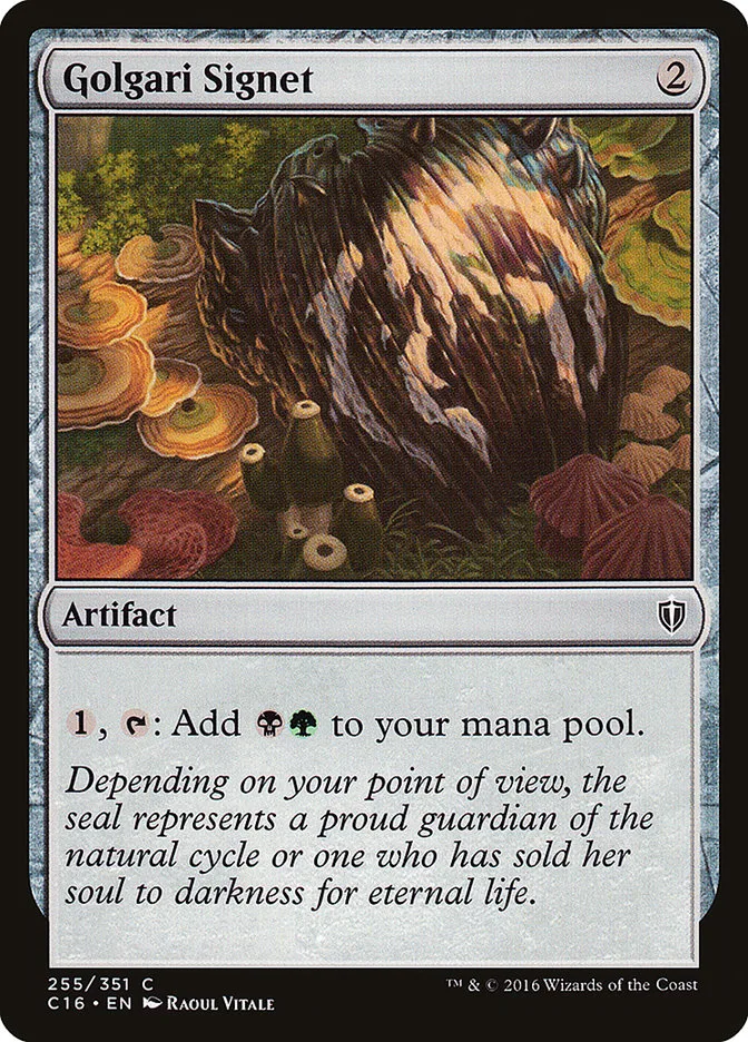 Golgari Signet image 13