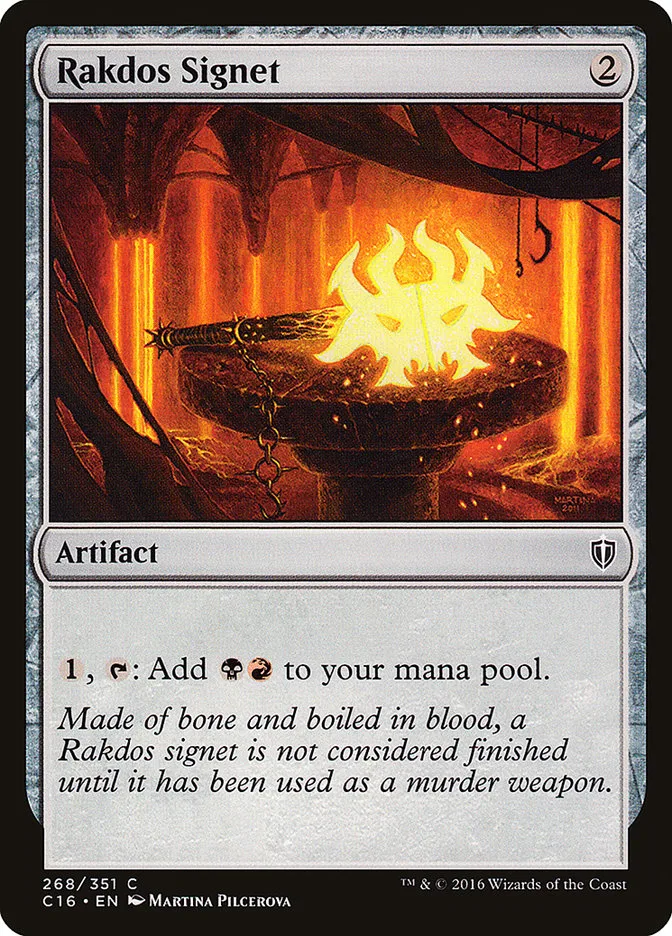 Rakdos Signet image 17