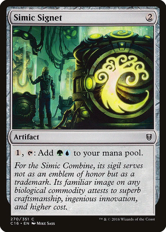 Simic Signet image 16