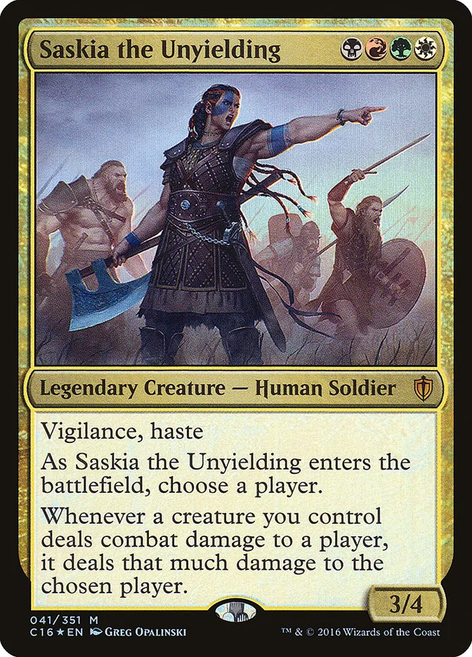 Saskia the Unyielding image 1
