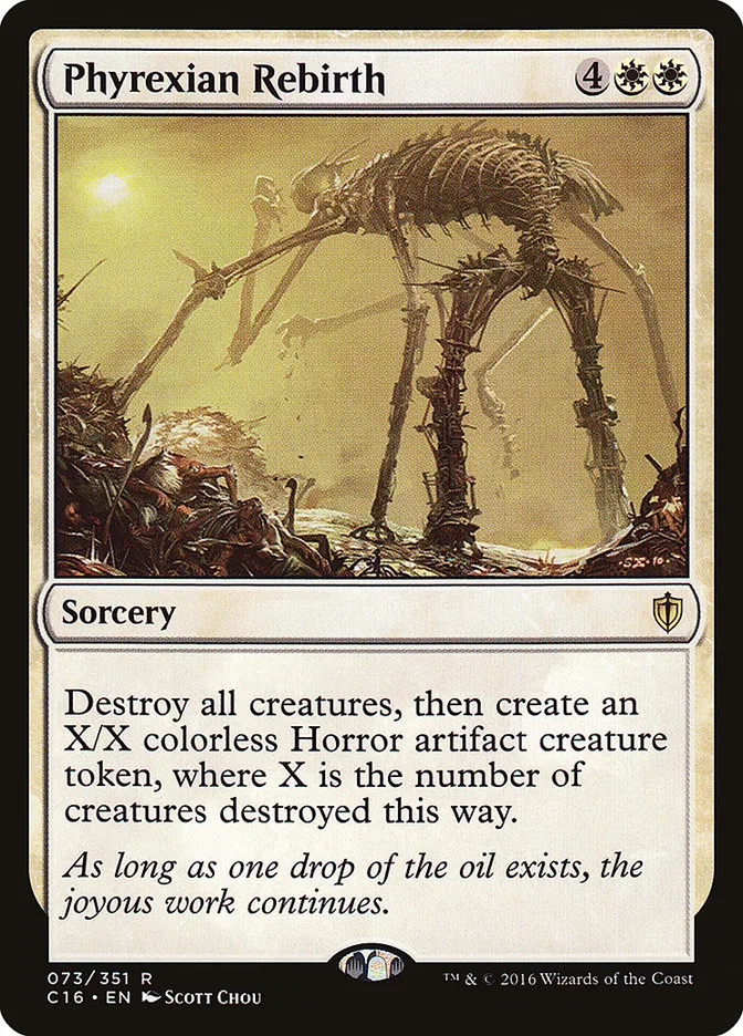 Phyrexian Rebirth image 4