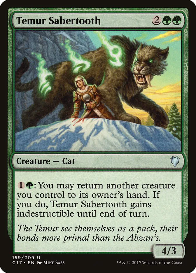 Temur Sabertooth image 3