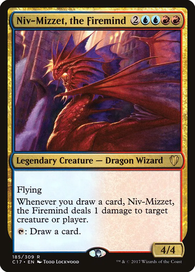 Niv-Mizzet, the Firemind image 8