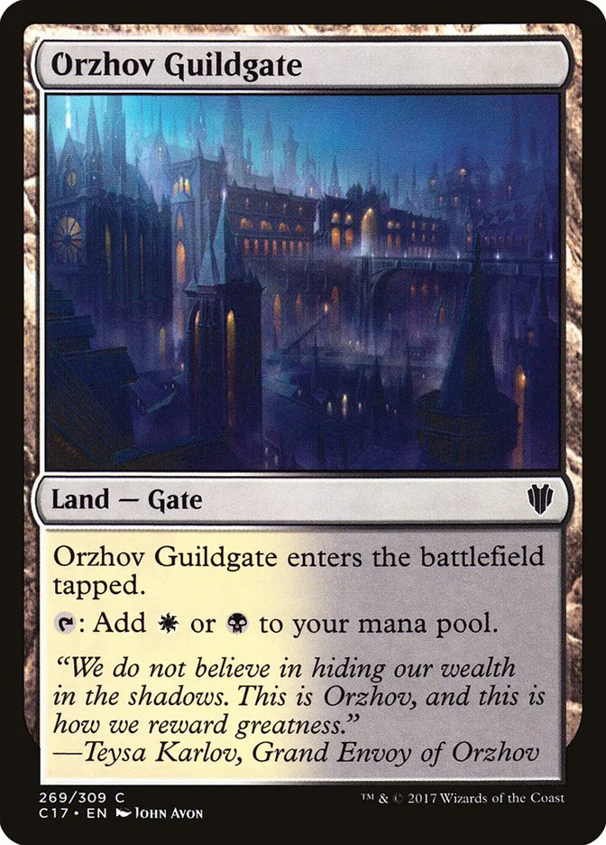 Orzhov Guildgate image 7