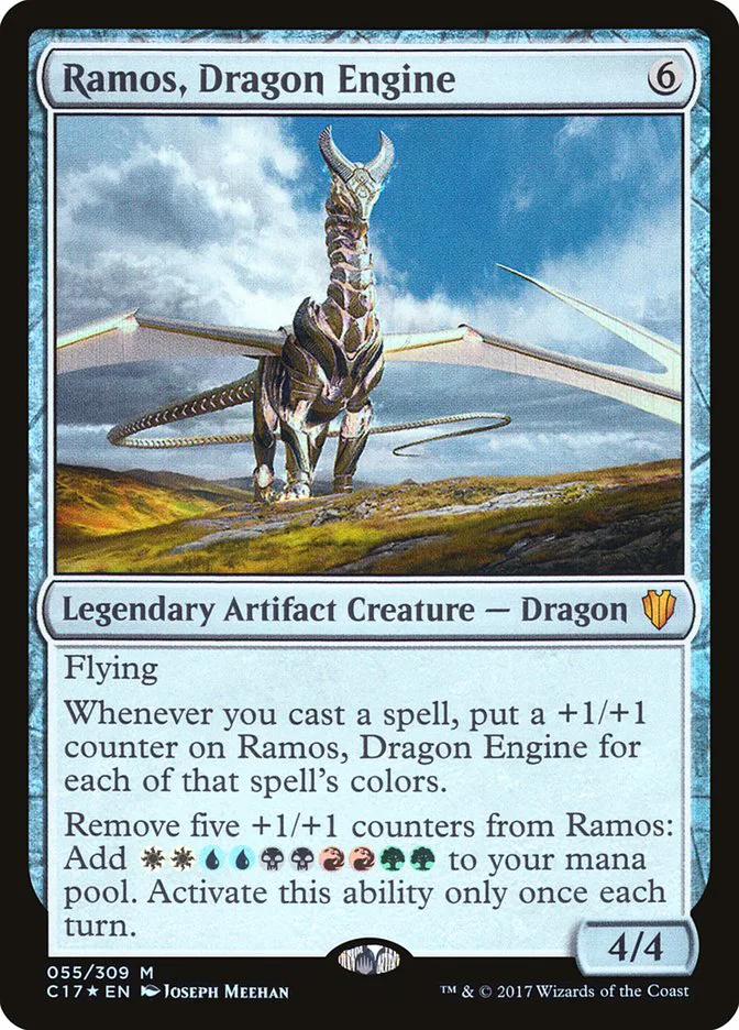 Ramos, Dragon Engine image 2