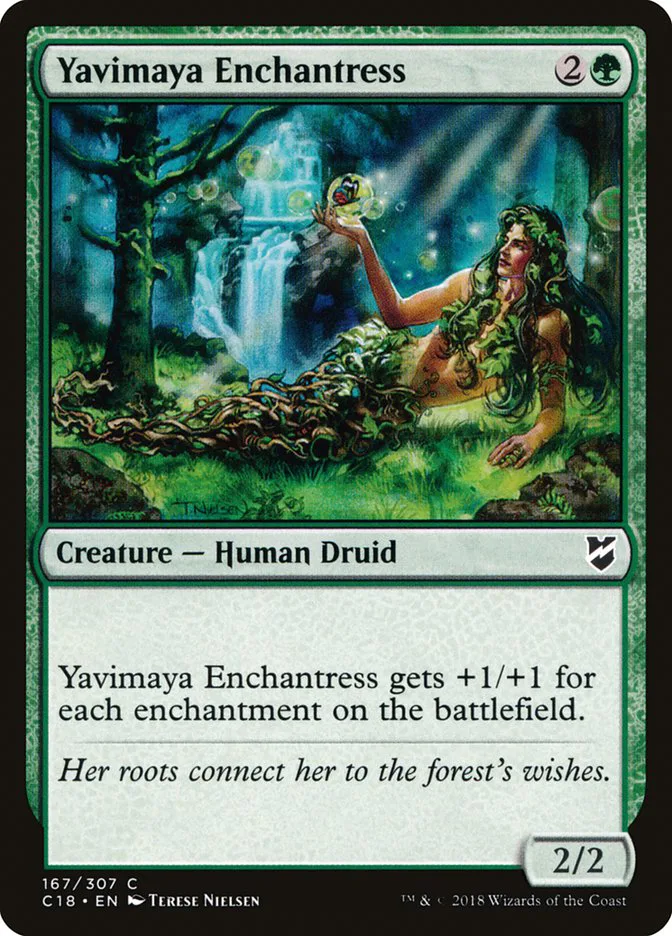 Yavimaya Enchantress image 2