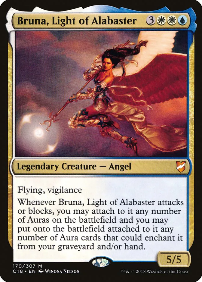 Bruna, Light of Alabaster image 1