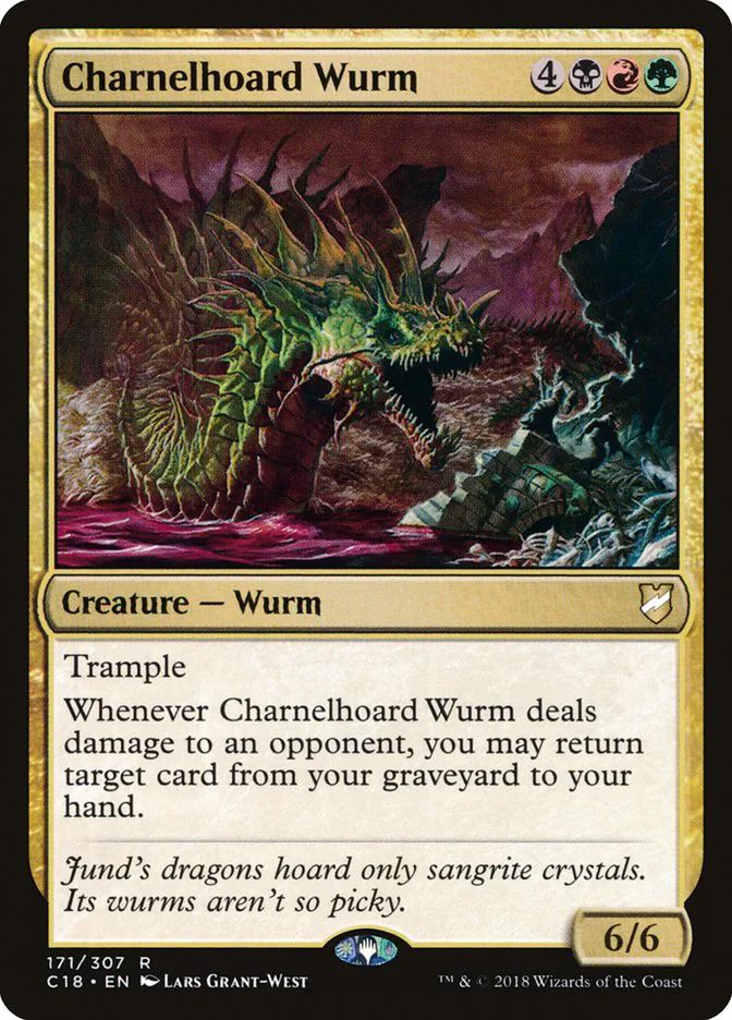 Charnelhoard Wurm image 2