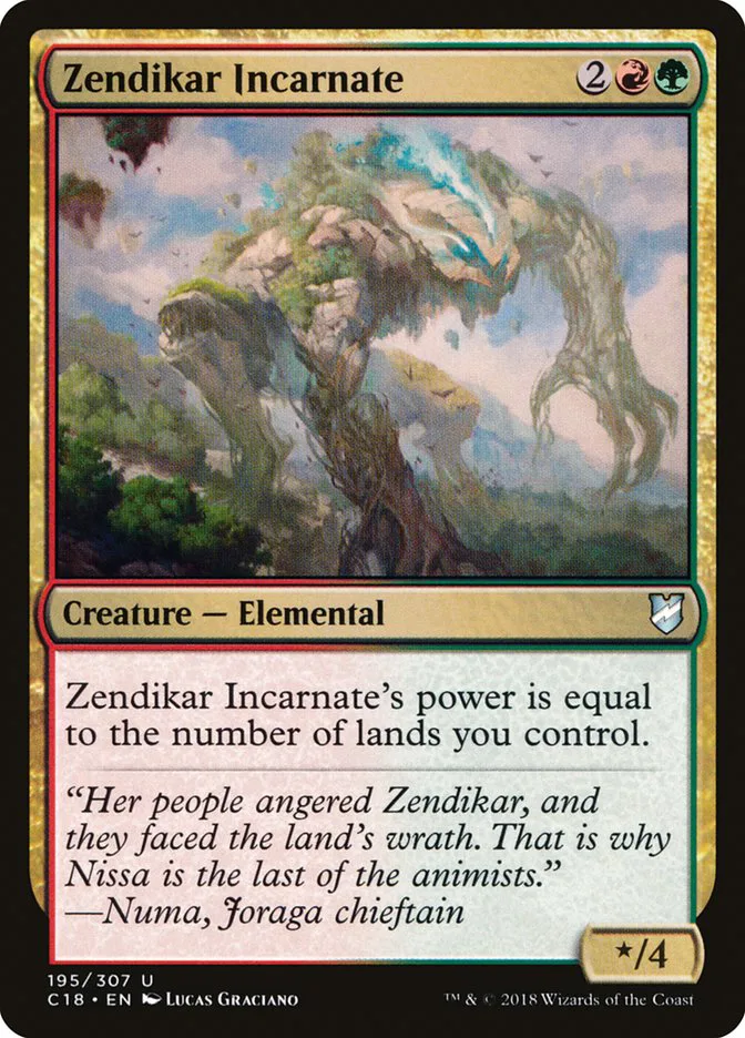 Zendikar Incarnate image 1