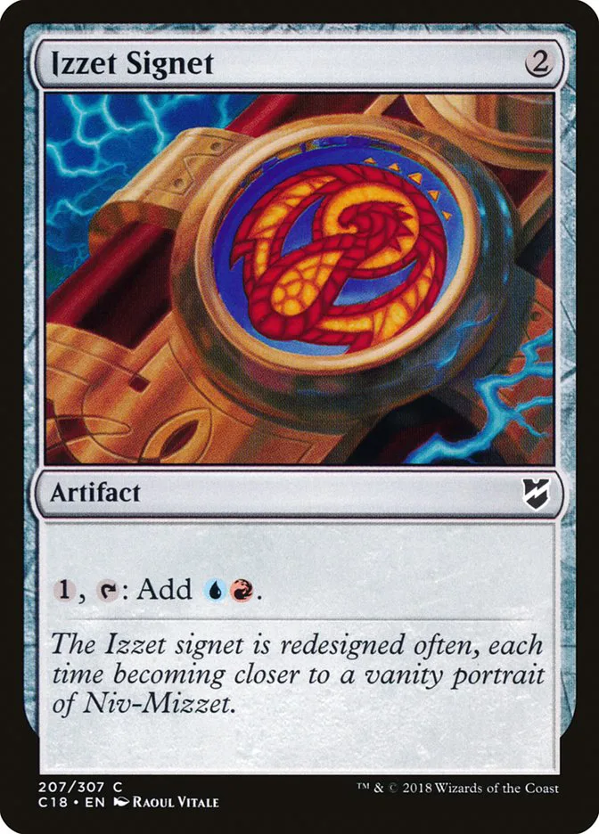 Izzet Signet image 5