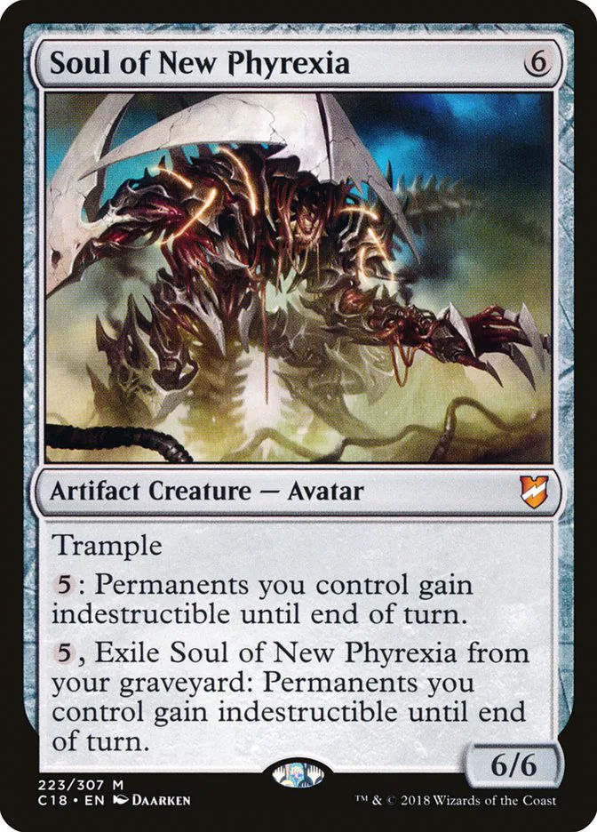 Soul of New Phyrexia image 1