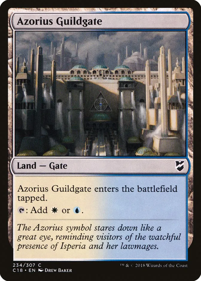 Azorius Guildgate image 5