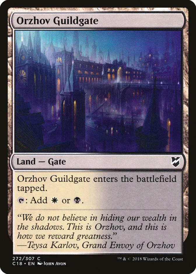 Orzhov Guildgate image 10