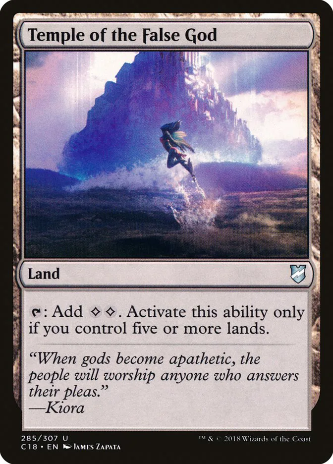 Temple of the False God image 16