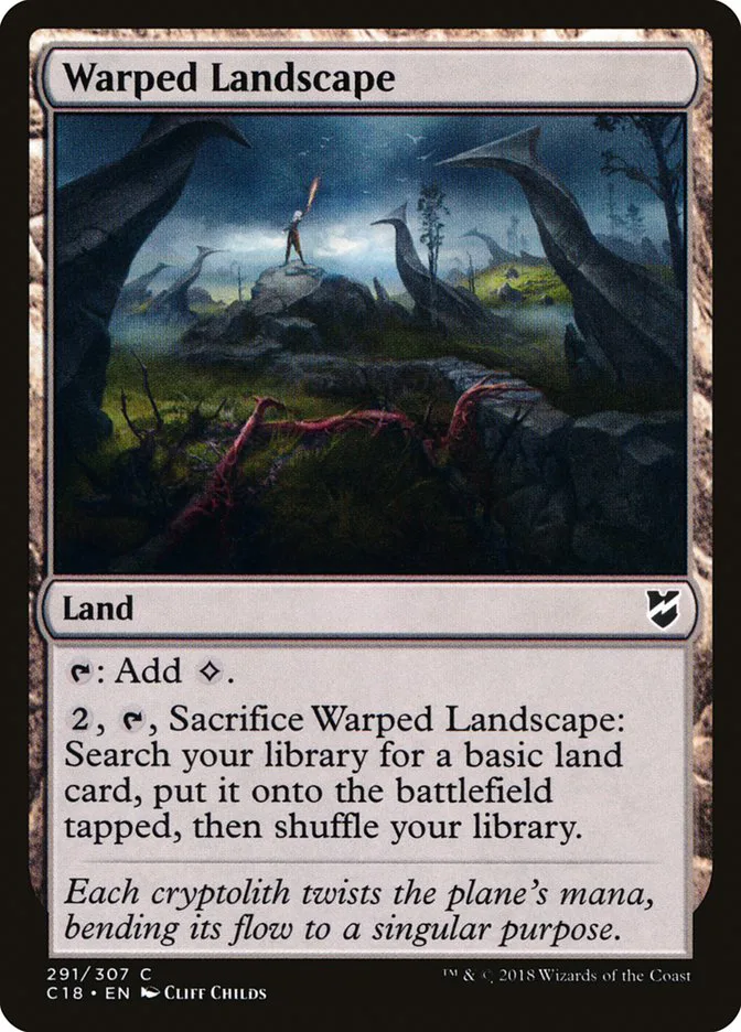 Warped Landscape image 2