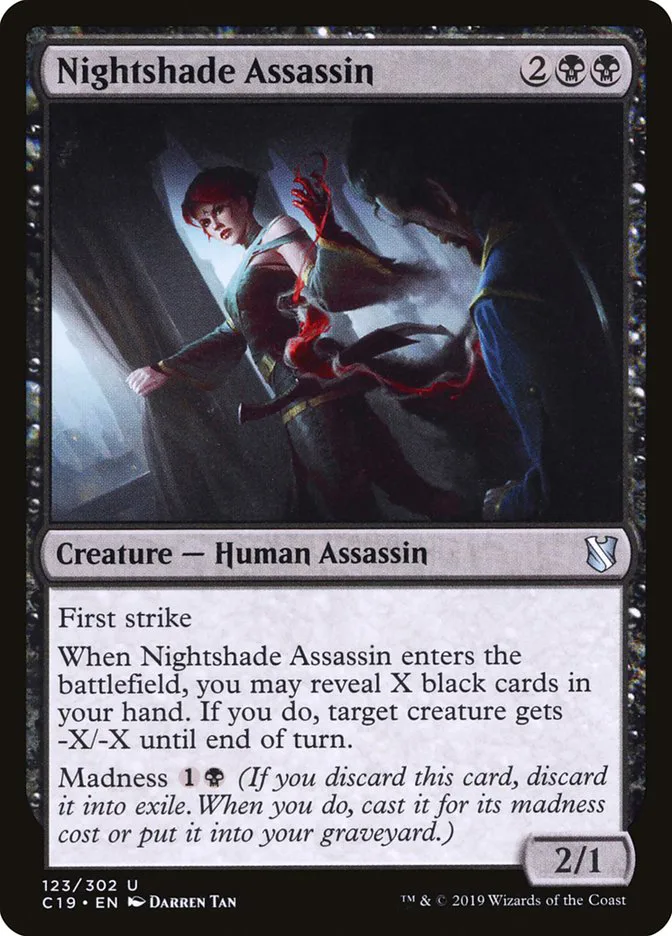 Nightshade Assassin image 2