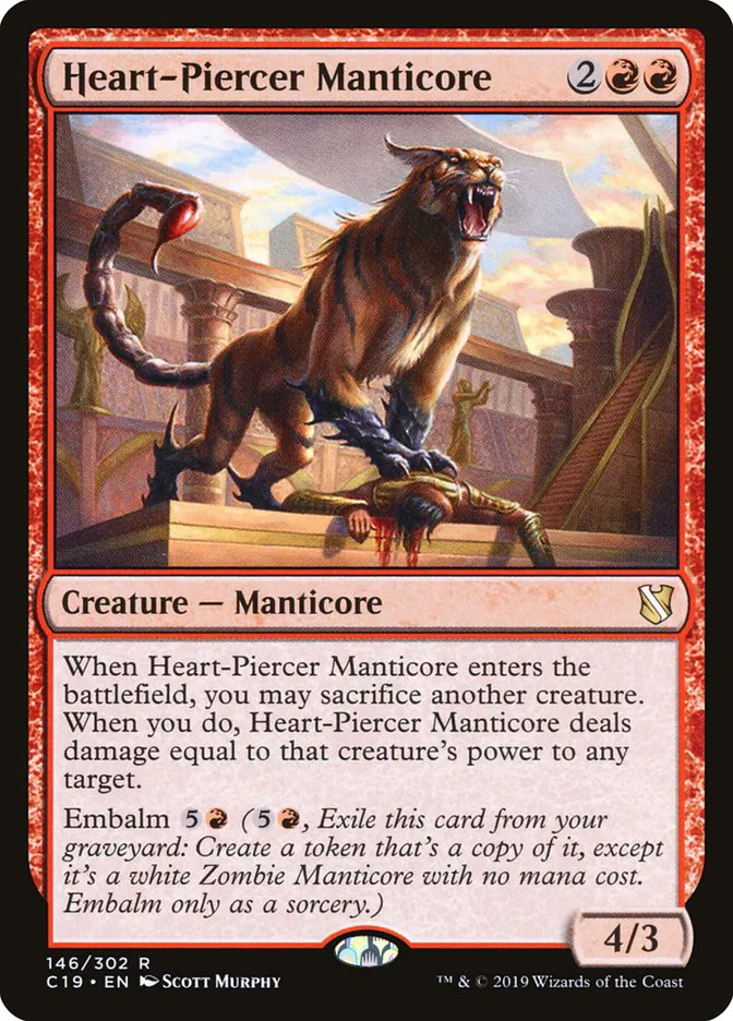 Heart-Piercer Manticore image 4