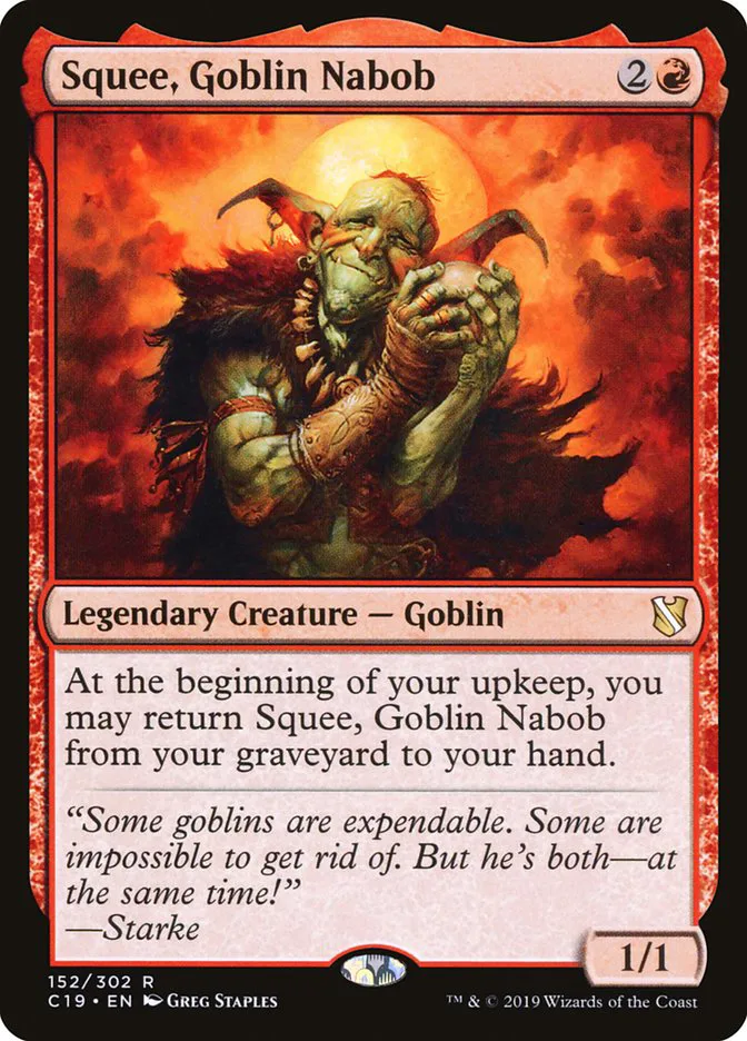 Squee, Goblin Nabob image 3