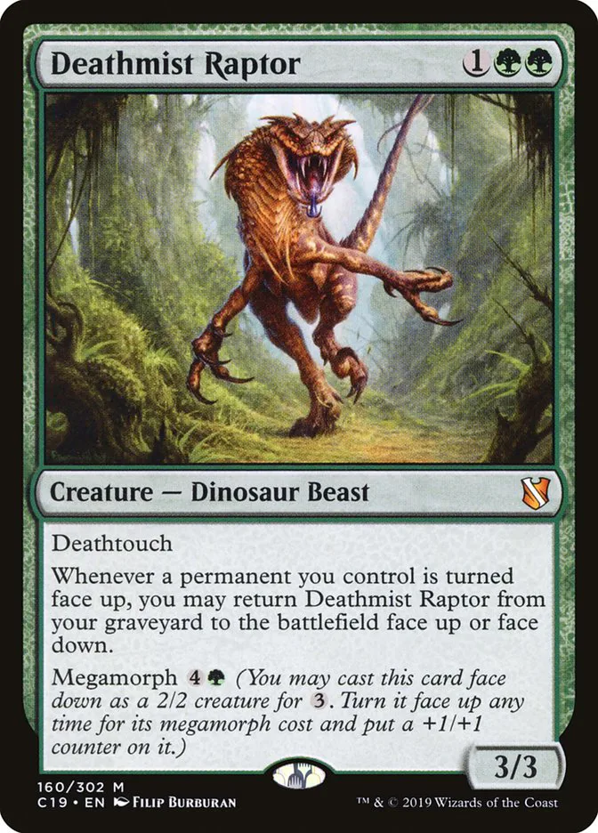 Deathmist Raptor image 1