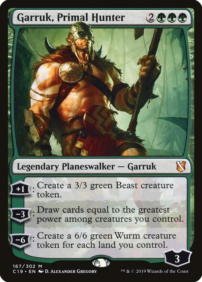 Garruk, Primal Hunter image 1
