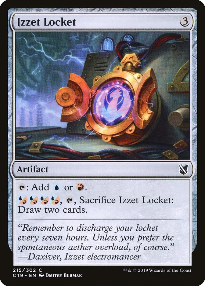 Izzet Locket image 1