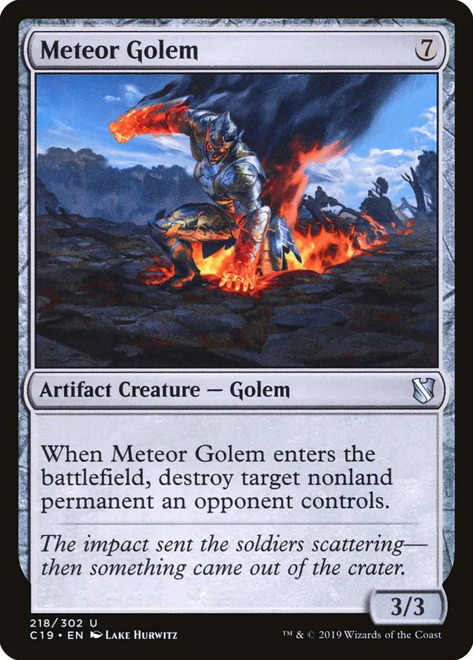 Meteor Golem image 3