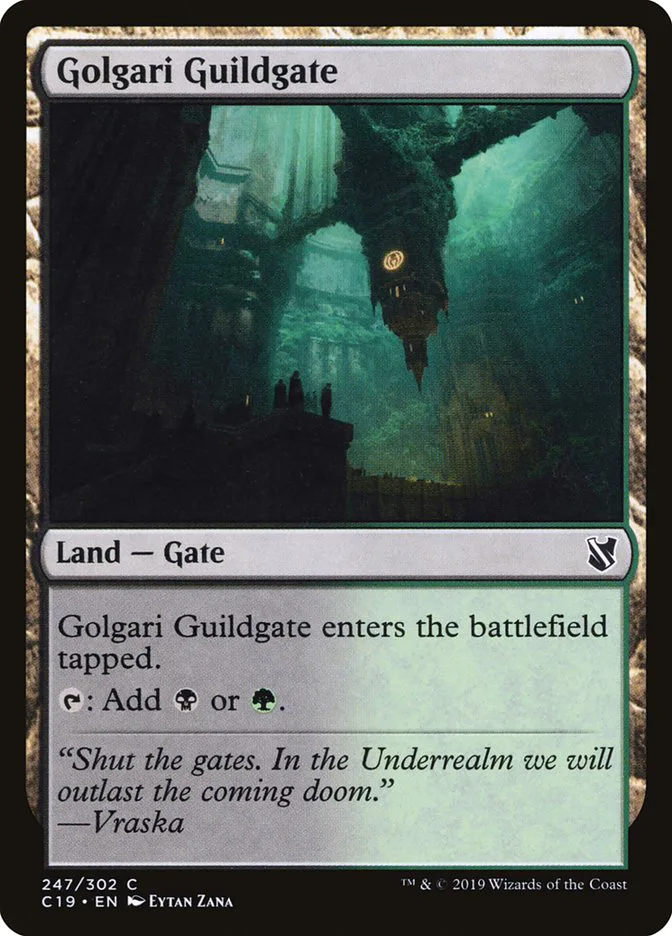Golgari Guildgate image 7