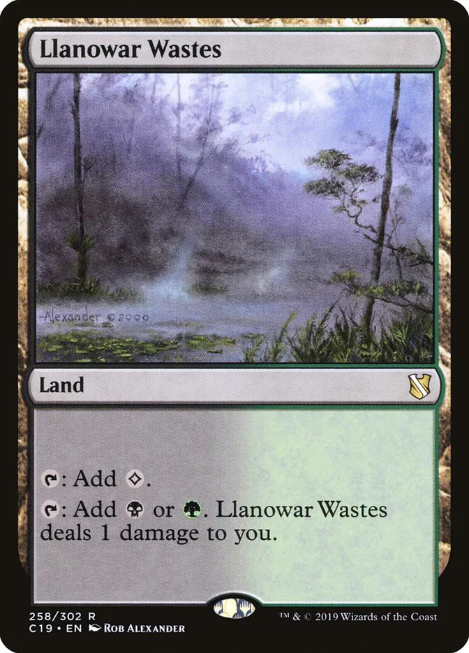 Llanowar Wastes image 5