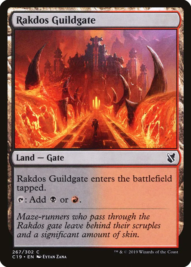 Rakdos Guildgate image 7