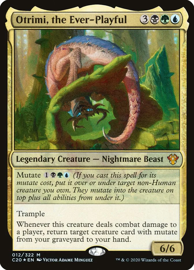 Otrimi, the Ever-Playful