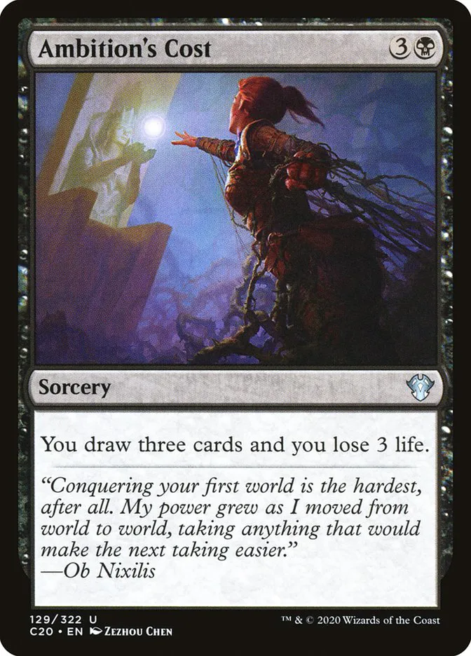 Ambition's Cost image 13