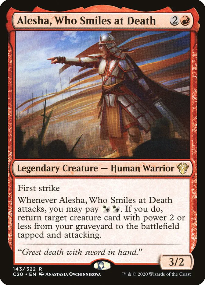 Alesha, Who Smiles at Death image 7