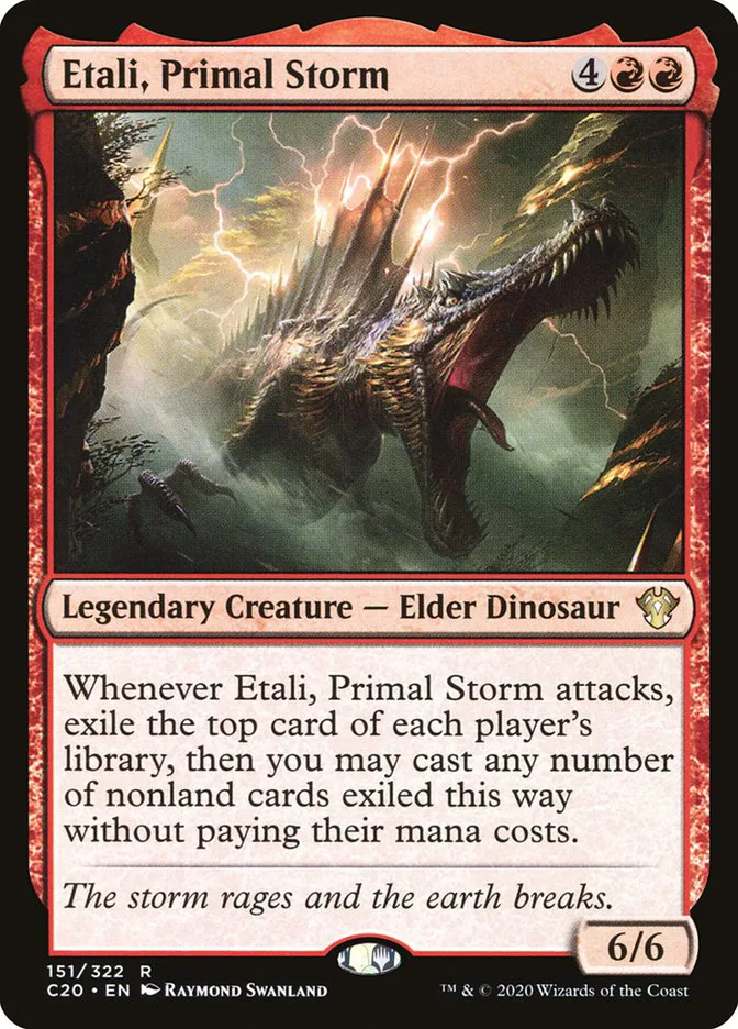 Etali, Primal Storm image 7