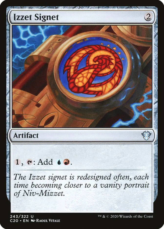 Izzet Signet image 8