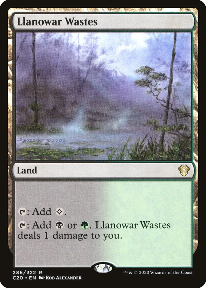 Llanowar Wastes image 9