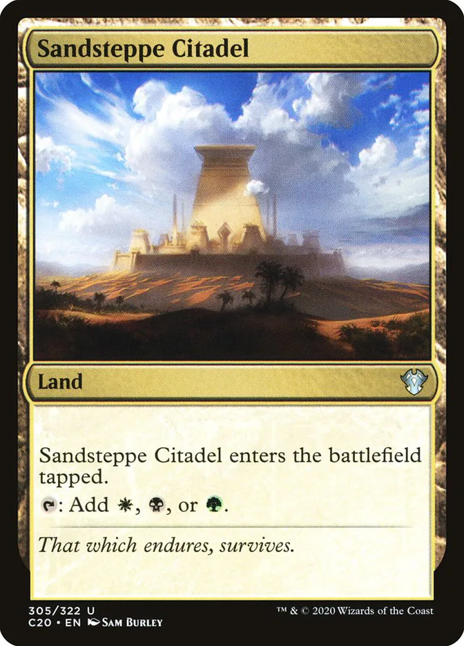 Sandsteppe Citadel image 9