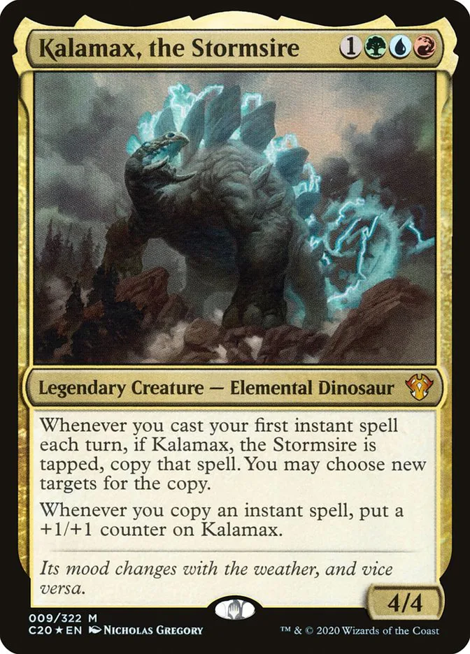 Kalamax, the Stormsire image 1