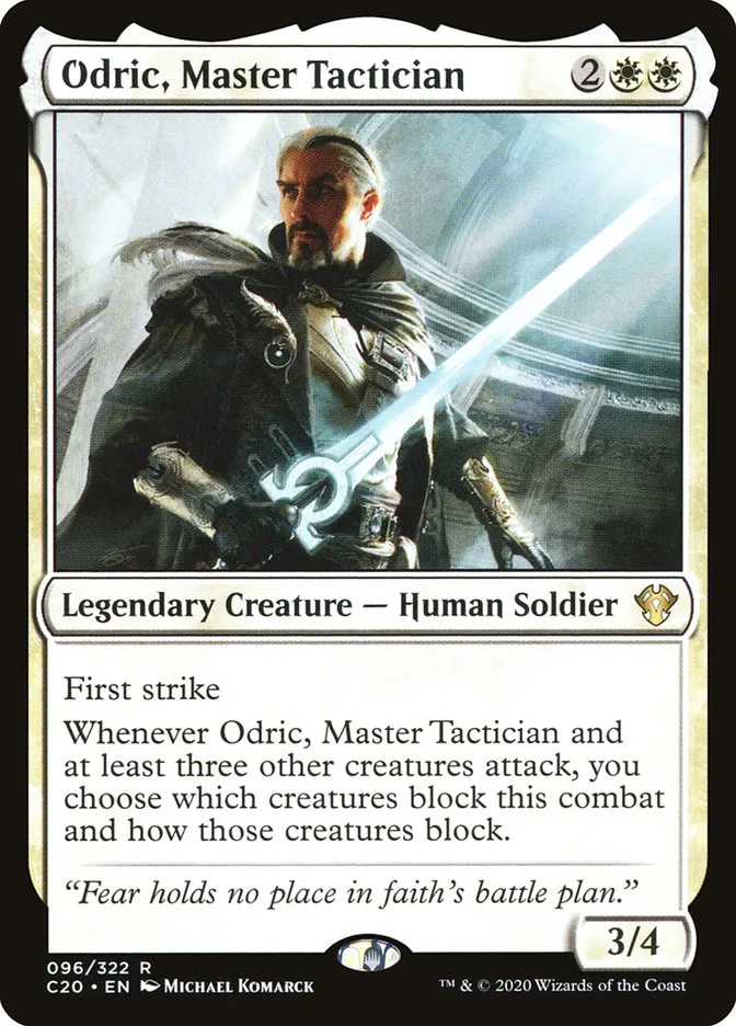 Odric, Master Tactician image 5