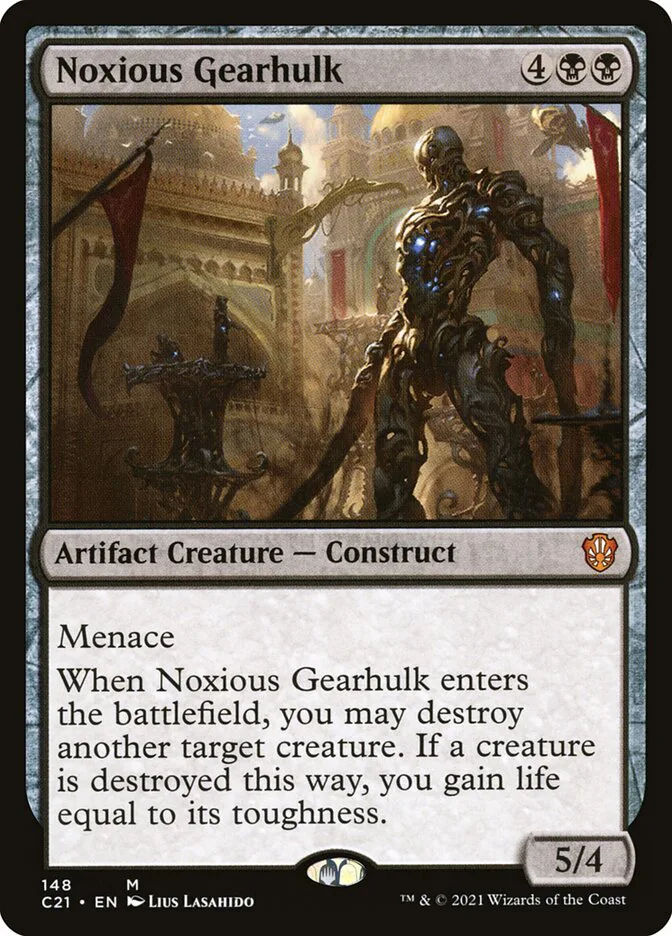 Noxious Gearhulk image 8