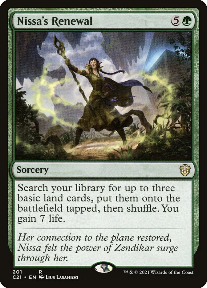 Nissa's Renewal image 4