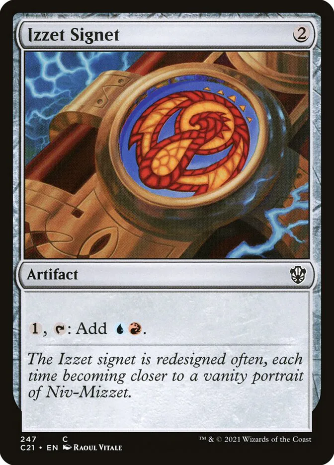 Izzet Signet image 9