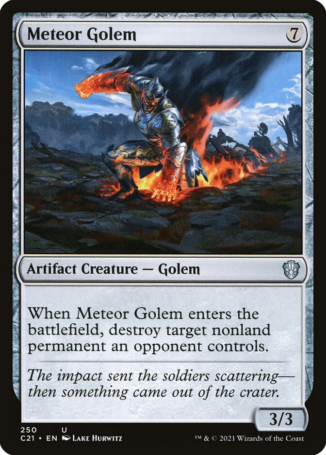 Meteor Golem image 6