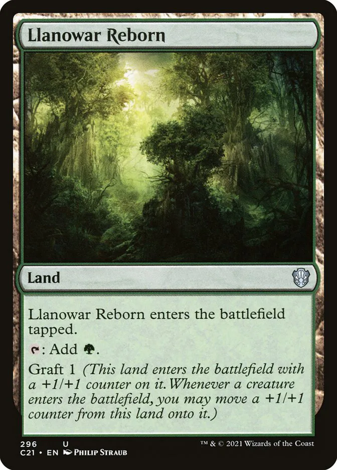 Llanowar Reborn image 5