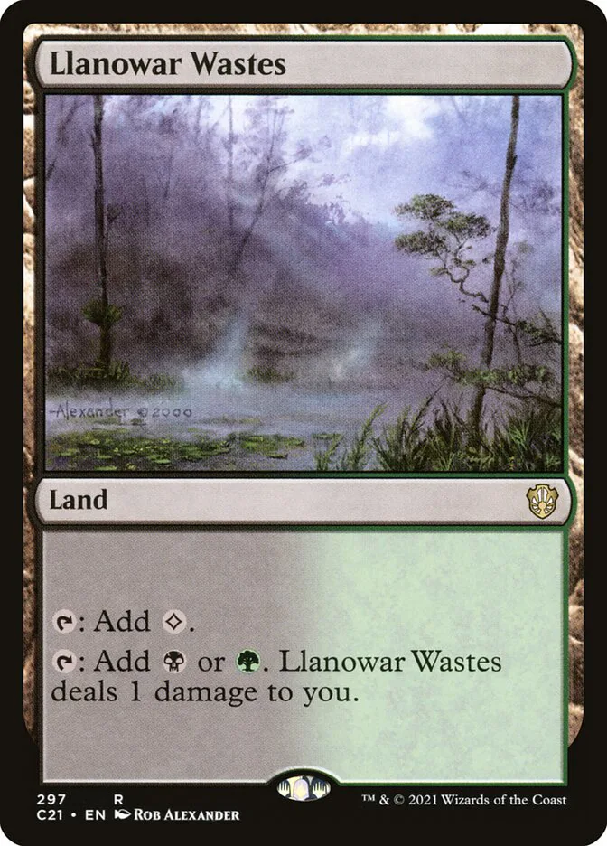Llanowar Wastes image 11