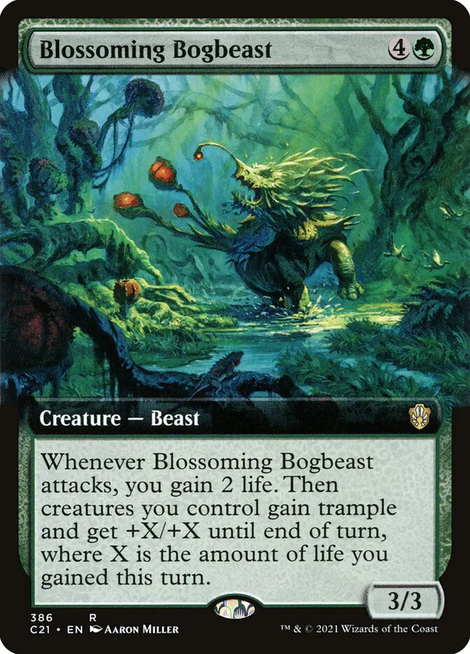 Blossoming Bogbeast image 3
