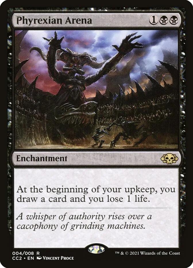 Phyrexian Arena image 1