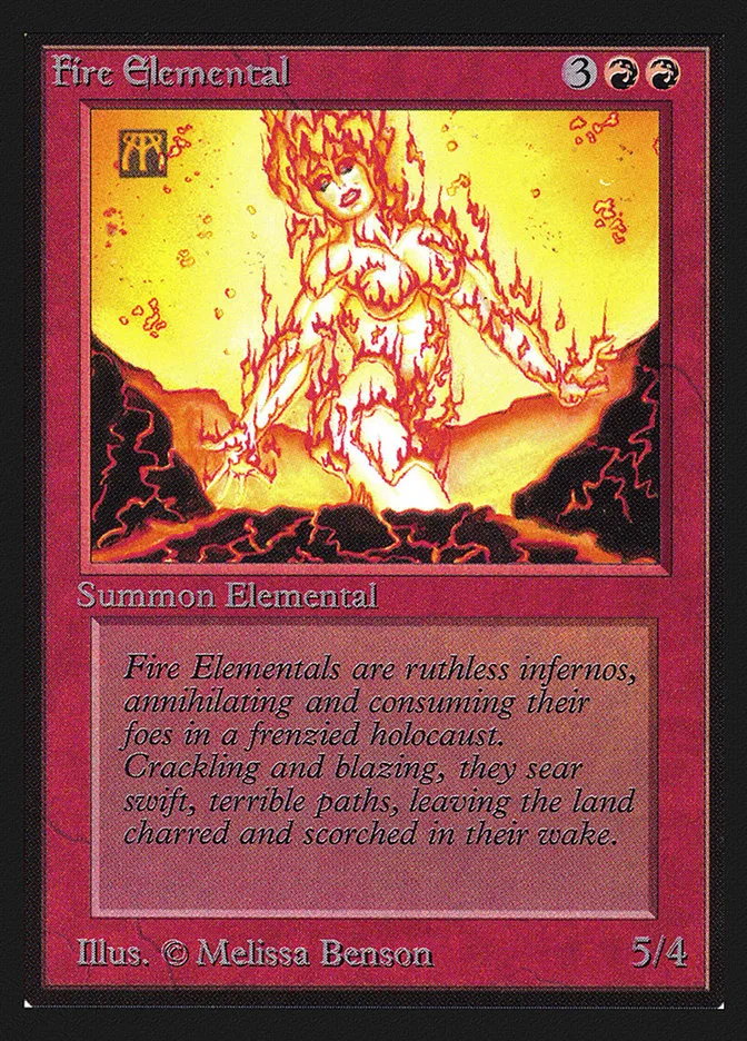 Fire Elemental image 10
